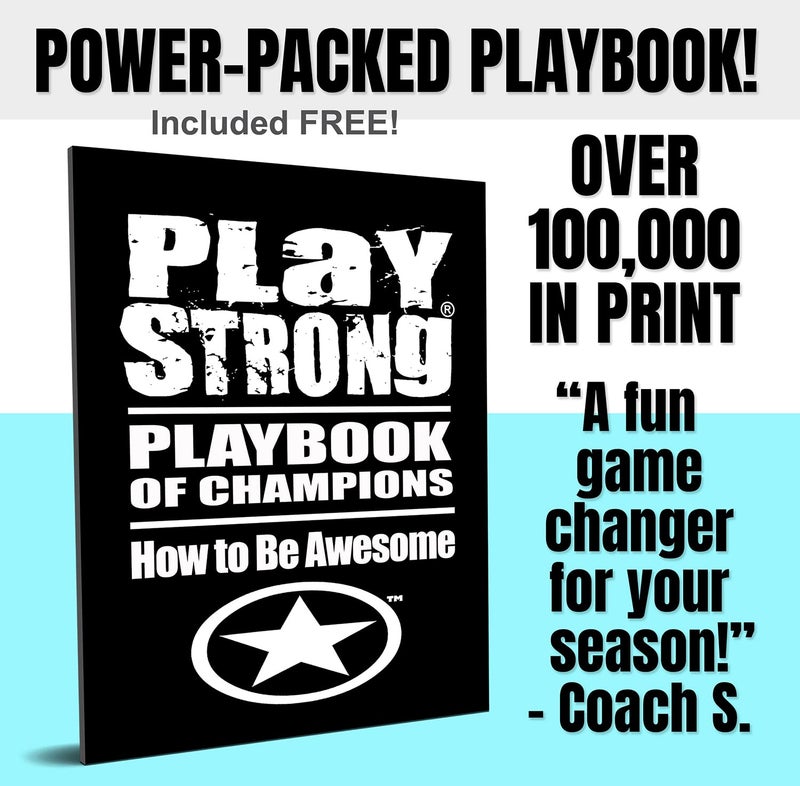 Play Strong 3-Pack Thanks Softball Coach You're Awesome (5x7) Greeting Thank You Cards Set Amazing for Softball Players, Teams, Coaches, Family and Fans - Your Coaches Will Love 'Em! - Image 3